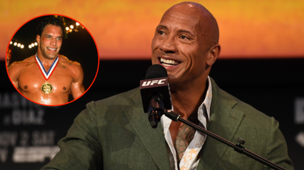 Dwayne ‘The Rock’ Johnson explains why he agreed to play MMA legend in upcoming A24 movie