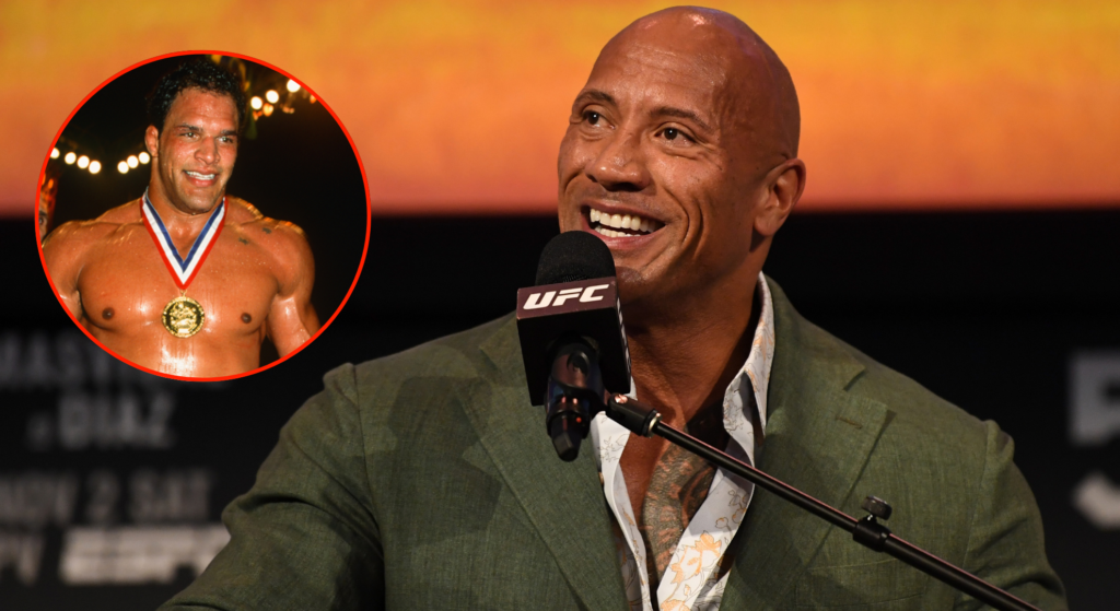 Dwayne ‘The Rock’ Johnson explains why he agreed to play MMA legend in upcoming A24 movie