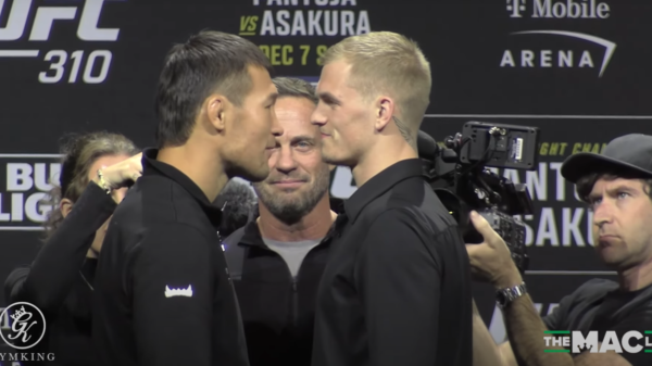 Watch: UFC 310 pre-fight press convention