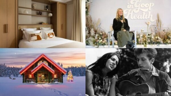 The wealthy ditch lodges, Santa Claus’ North Pole dwelling, and uncommon whisky struggles: Way of life information roundup