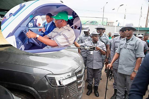 Customs To Public sale Additional time Automobiles, FRSC ‘Peace Ambassador Plates’, LASG CNG Refueling Stations, Information In The Previous Week