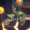 How Many Wins Did Austin Forkner Earn with Monster Vitality/Professional Circuit Kawasaki? 