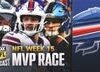 Did Josh Allen SEAL the MVP award over Lamar Jackson, Saquon Barkley & Jared Goff? | NFL on FOX Pod