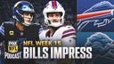 Josh Allen, Buffalo Payments HOLD OFF Jared Goff, Detroit Lions in chaotic thriller | NFL on FOX Pod