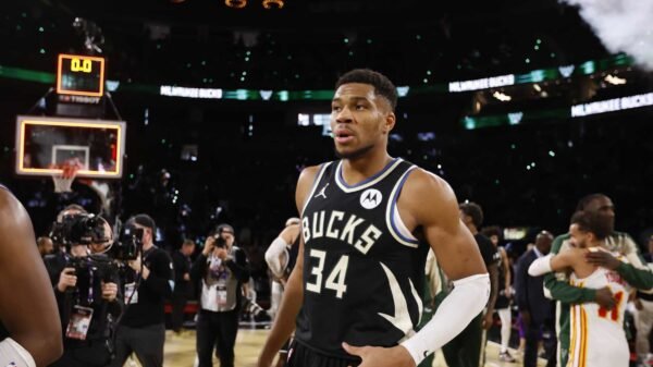 Giannis: Bucks Must ‘Keep Locked in’ Getting into NBA Cup Finals vs. SGA, Thunder