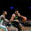 Jayson Tatum, Jaylen Brown Outduel Dame, Giannis, Wow NBA Followers as Celtics Beat Bucks