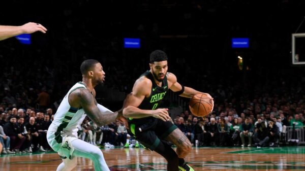 Jayson Tatum, Jaylen Brown Outduel Dame, Giannis, Wow NBA Followers as Celtics Beat Bucks