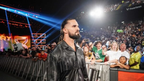 Video: WWE’s Seth Rollins’ Stay Response to Bears Loss on Jayden Daniels’ Hail Mary