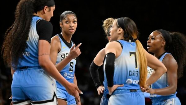 Chicago Sky star receives distinctive basketball award