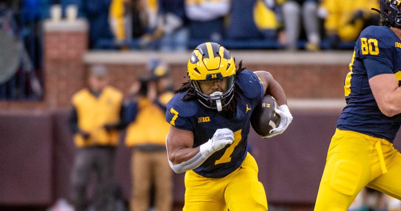 Donovan Edwards Will not Play in Michigan vs. Alabama Bowl Recreation Forward of 2025 NFL Draft