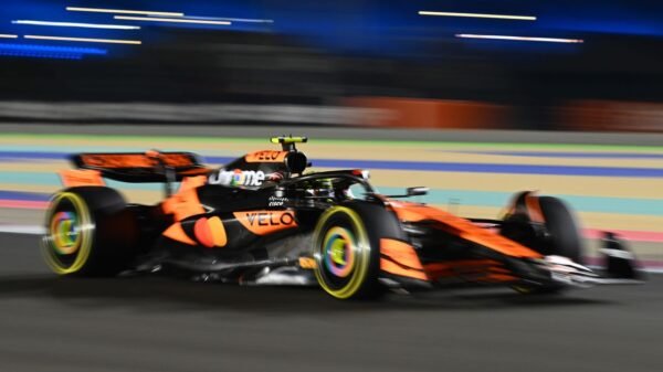 Lando Norris captures pole place at F1 Dash Race at Qatar Grand Prix