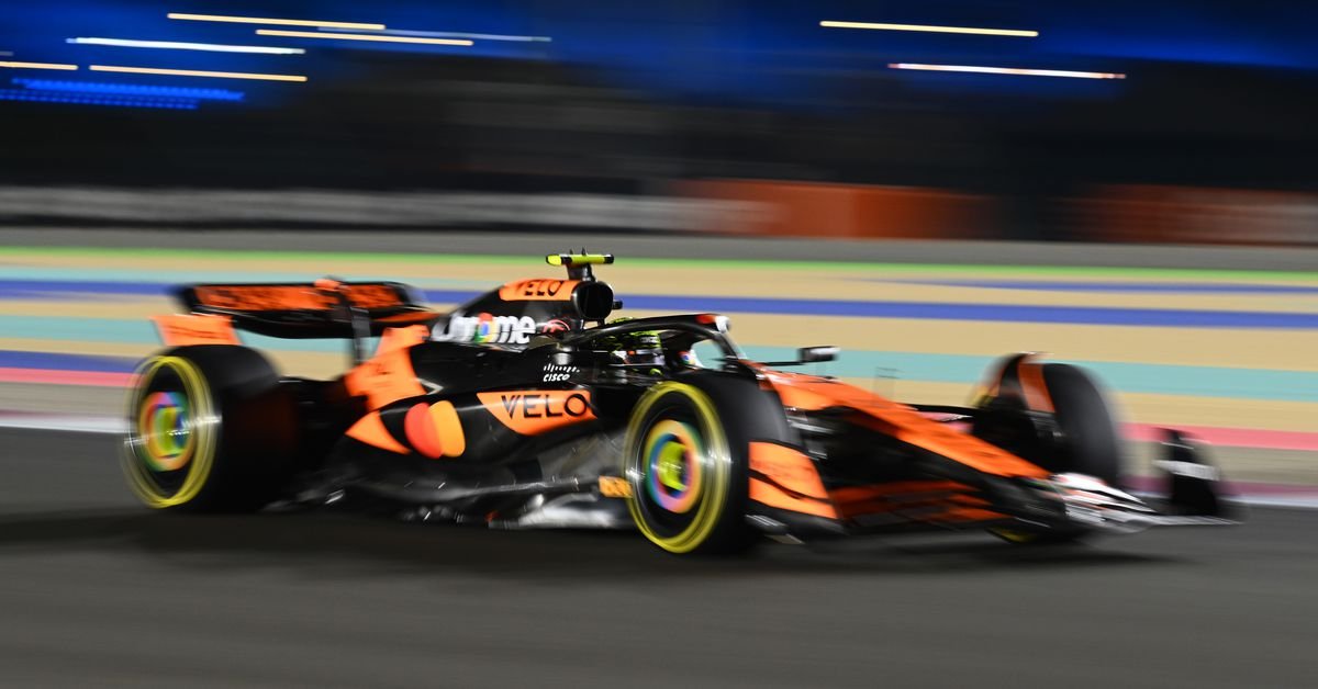 Lando Norris captures pole place at F1 Dash Race at Qatar Grand Prix