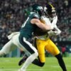 Eagles rookie report card from the Steelers recreation