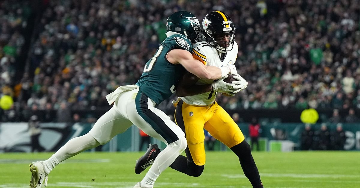 Eagles rookie report card from the Steelers recreation