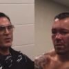 WATCH | Chael Sonnen consoles Colby Covington following brutal loss at UFC Tampa