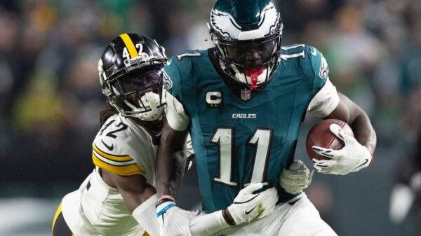 All 21 performs of the Eagles’ game-winning drive towards the Steelers, ranked