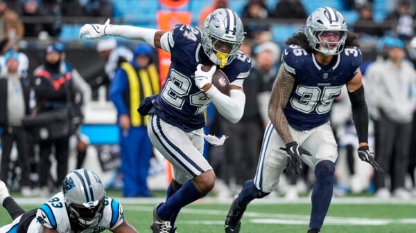 Cowboys information: Dallas beats Carolina 30-14 behind dominant defensive efficiency