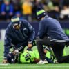 Seahawks’ Geno Smith Leaves Recreation With Important Ankle Damage