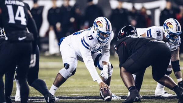 2025 NFL Draft Prospect Interview: Dre Doiron, OL, College of Kansas