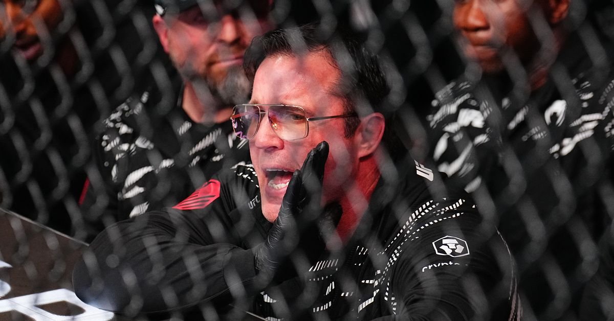 Chael Sonnen reveals he was able to throw within the towel in Colby Covington’s battle at UFC Tampa