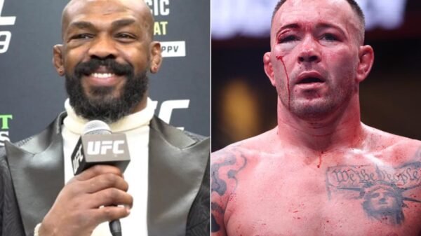 Jon Jones mocks Colby Covington with ‘huge shoutout’ after UFC Tampa loss