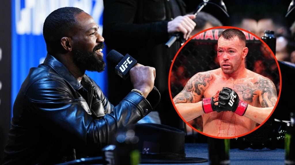 Jon Jones rips into Colby Covington following his disappointing loss at UFC Tampa… ‘At the least [Donald Trump] received to see me win’