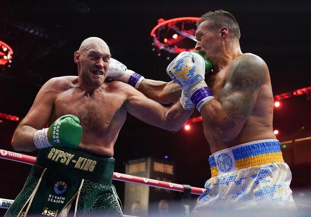 Boxing Schedule December 2024: Usyk vs. Fury 2, Inoue vs. Goodman, and Extra