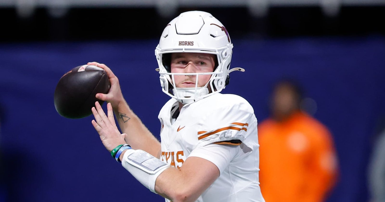 Texas’ Quinn Ewers ‘Not Positive’ About His CFB Future amid 2025 NFL Draft Rumors