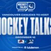 Canucks to Increase Psychological Well being Consciousness at thirteenth Annual Hockey Talks Night time | Vancouver Canucks