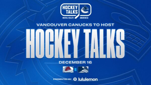 Canucks to Increase Psychological Well being Consciousness at thirteenth Annual Hockey Talks Night time | Vancouver Canucks