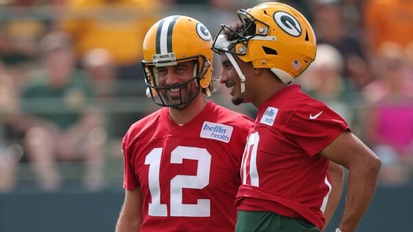 Aaron Rodgers Remembers Response to Packers Drafting Jordan Love: ‘No F–king Manner’