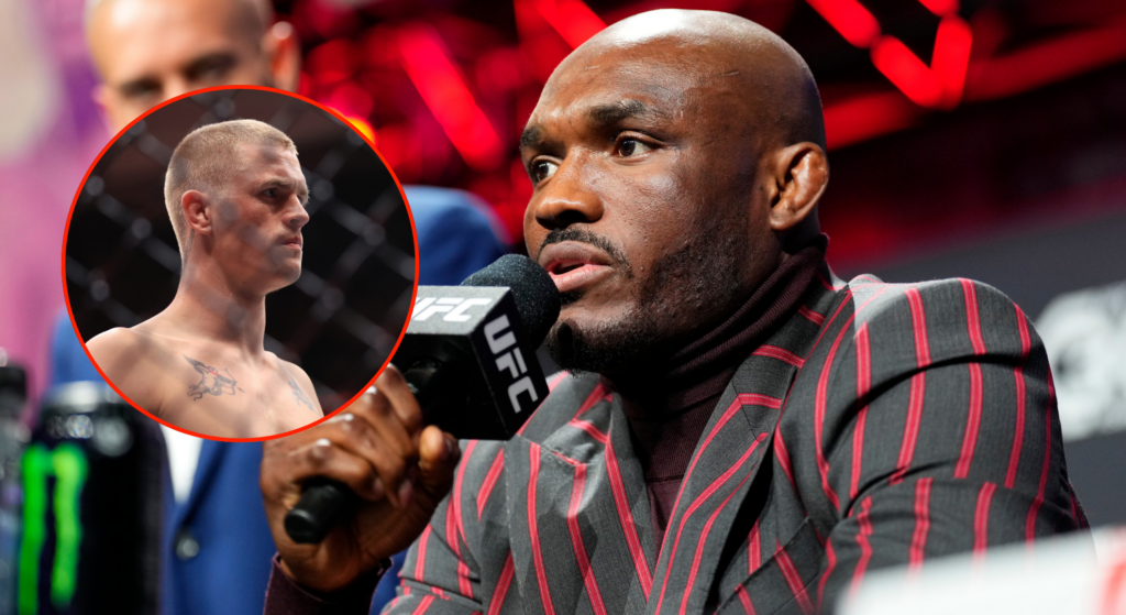 Kamaru Usman responds to Ian Machado Garry’s ‘massive chest, little balls’ jab and struggle dodging allegations after UFC 310