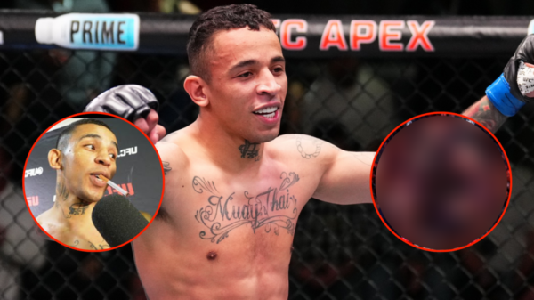 ‘Totally different stage!’… Carlos Prates desires ‘dream’ cigarette smoke with reigning UFC champ