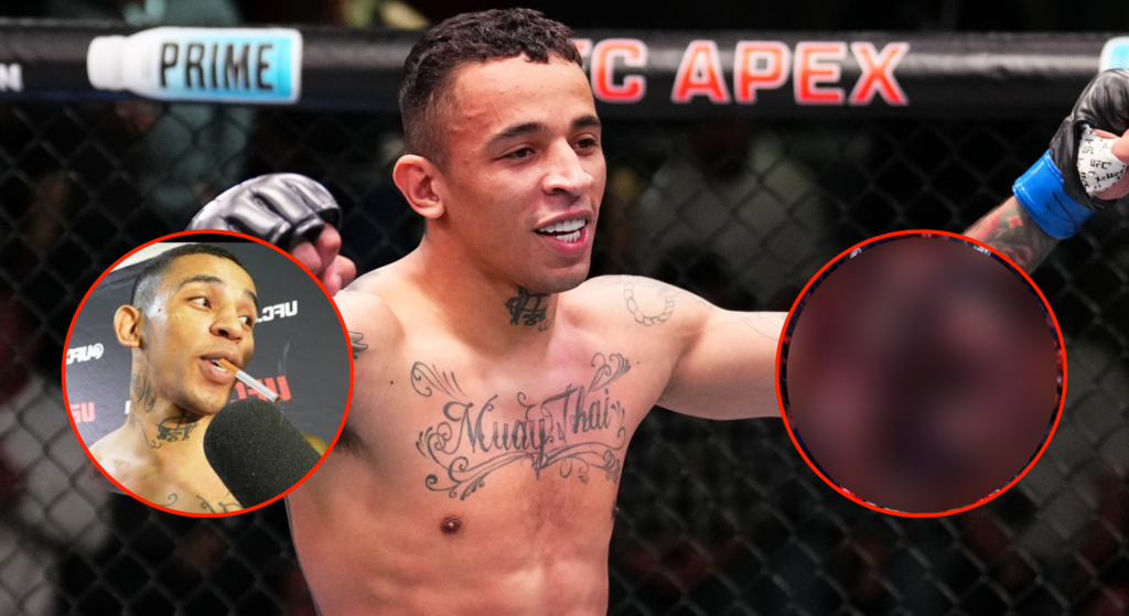 ‘Totally different stage!’… Carlos Prates desires ‘dream’ cigarette smoke with reigning UFC champ