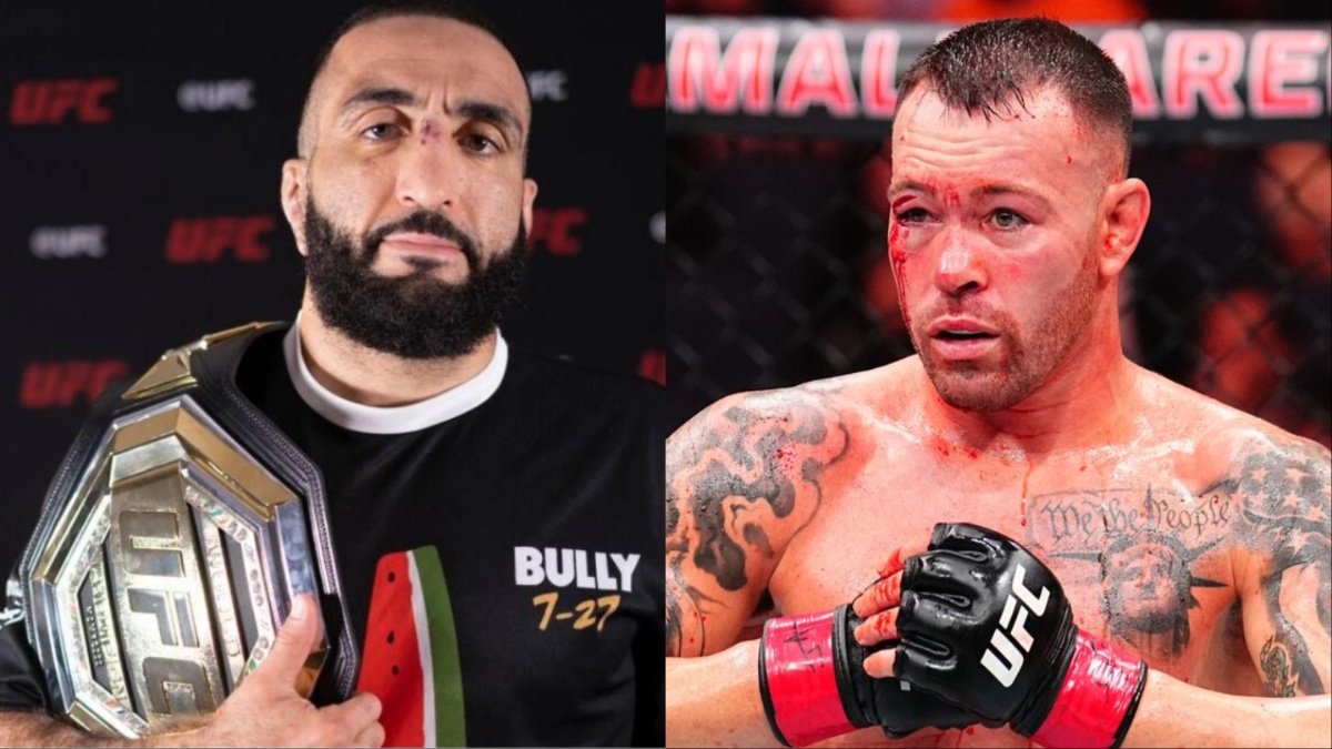 Belal Muhammad says he cherished watching Colby Covington “bleed and undergo” at UFC Tampa