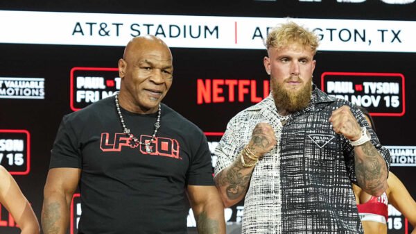 Video: Mike Tyson, Jake Paul Open Exercises Excite Followers Forward of Boxing Struggle