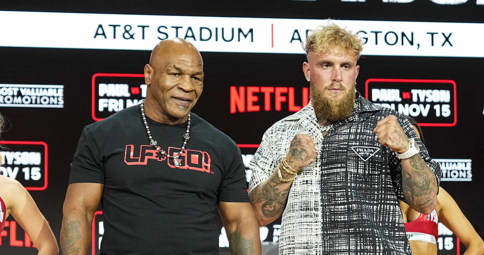 Video: Mike Tyson, Jake Paul Open Exercises Excite Followers Forward of Boxing Struggle