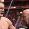 Watch Dana White inform Alexander Volkov ‘you bought f*cked’ instantly after controversial loss to Ciryl Gane