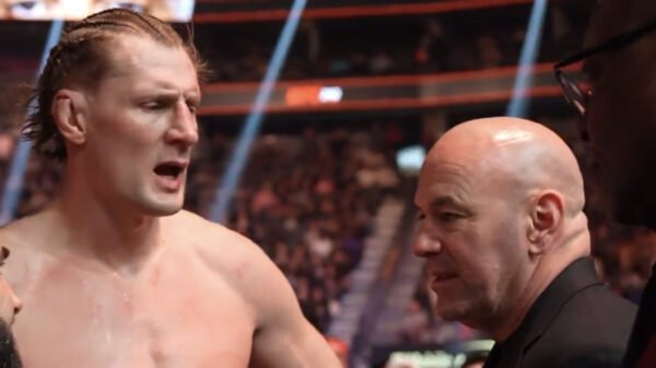 Watch Dana White inform Alexander Volkov ‘you bought f*cked’ instantly after controversial loss to Ciryl Gane