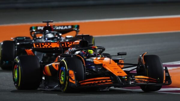 Oscar Piastri and Lando Norris end up entrance in F1 Dash Race at Qatar Grand Prix