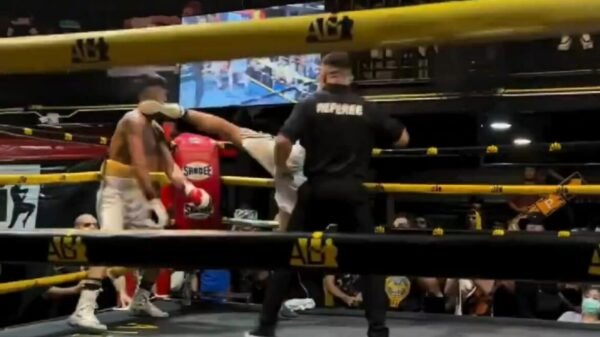 VIDEO | ONE fighter Idris Abdurashitov forfeits boxing match after headkicking his opponent unconscious