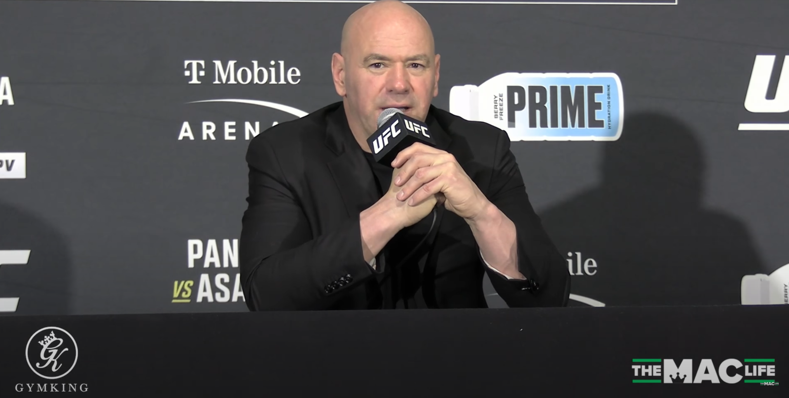 Watch: Dana White reacts to UFC 310 — ‘I apologised to him, I assumed he gained the combat’