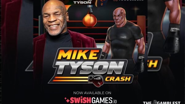 Jogo International groups up with Tyson for Mike Tyson Crash