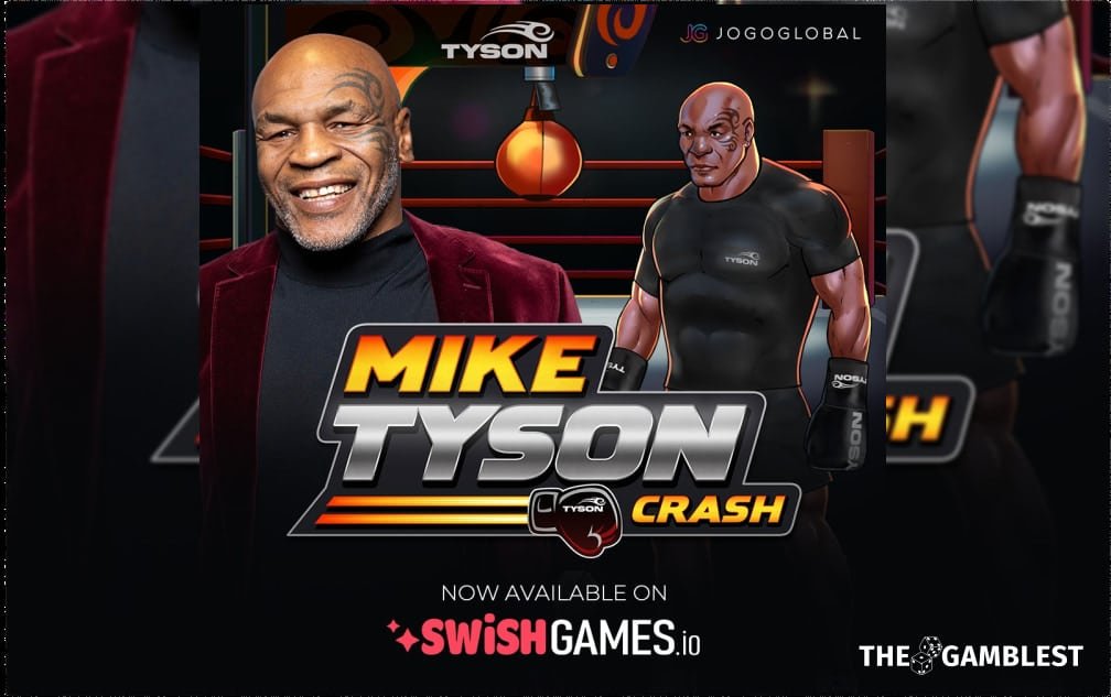 Jogo International groups up with Tyson for Mike Tyson Crash