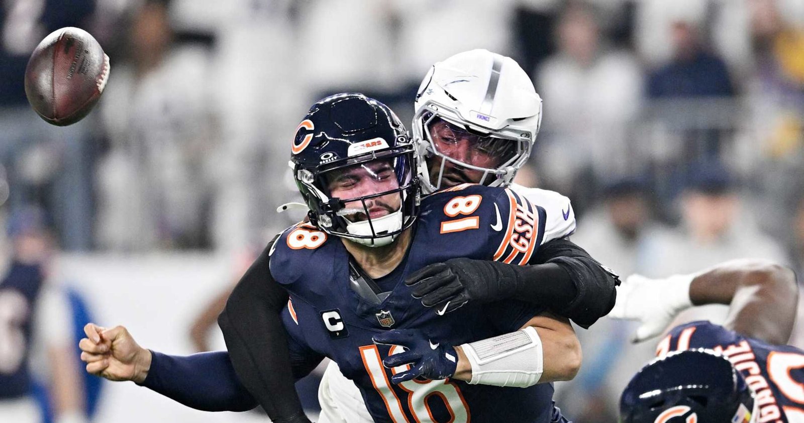 Caleb Williams, Bears Offense Disappoints NFL Followers in MNF Loss Sam Darnold, Vikings