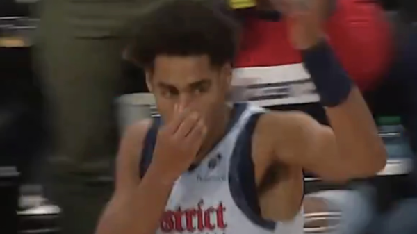 Jordan Poole’s new celebration is NBA’s greatest dangerous taunt