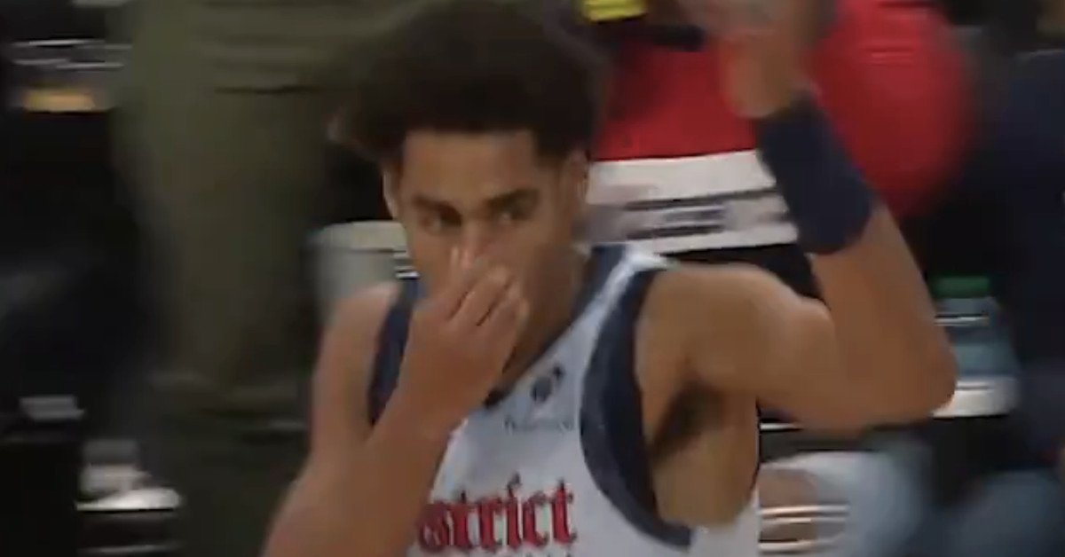 Jordan Poole’s new celebration is NBA’s greatest dangerous taunt