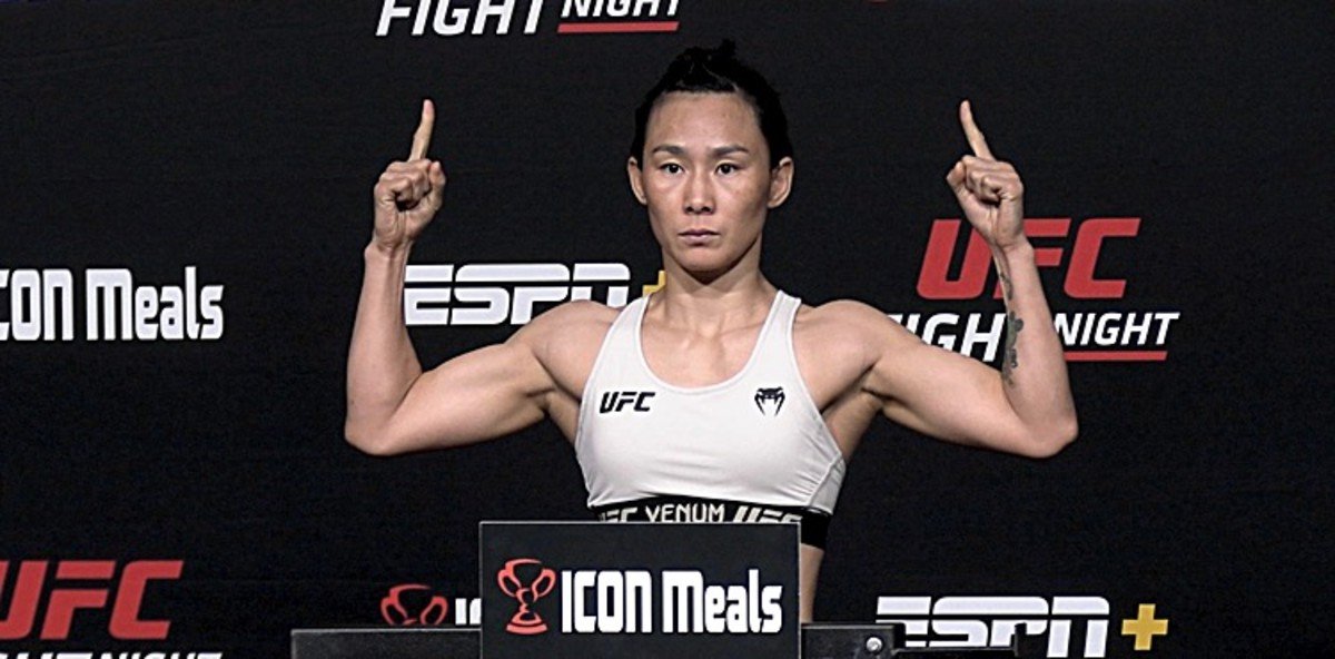 Yan Xiaonan outclasses Tabatha Ricci in UFC Macau co-main occasion