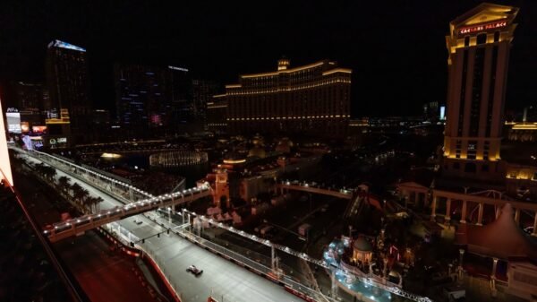 Duracell turns into F1’s first DRS zone sponsor in Las Vegas