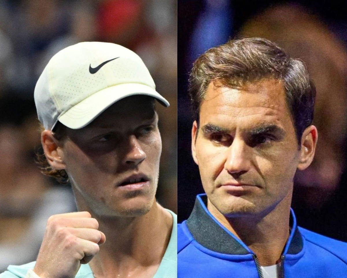 Roger Federer’s Presence Leaves Jannik Sinner Awestruck as He Goes Gaga Over His Irresistible Appeal at Shanghai Masters